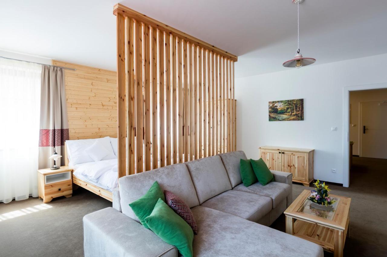 Rezort Gothal Apartmany A Penziony Donovaly Bagian luar foto