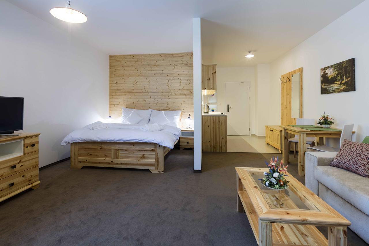 Rezort Gothal Apartmany A Penziony Donovaly Bagian luar foto