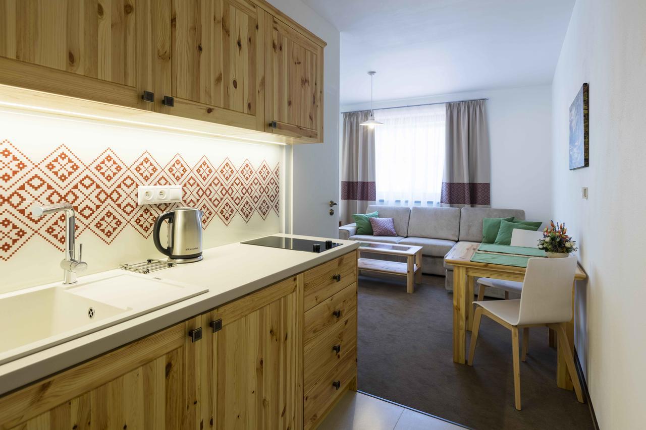 Rezort Gothal Apartmany A Penziony Donovaly Bagian luar foto