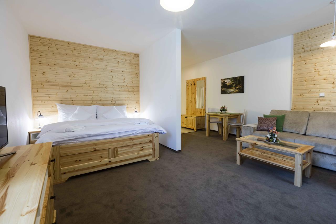 Rezort Gothal Apartmany A Penziony Donovaly Bagian luar foto