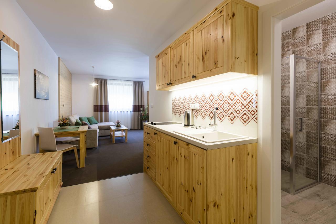 Rezort Gothal Apartmany A Penziony Donovaly Bagian luar foto