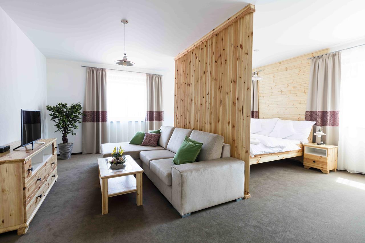 Rezort Gothal Apartmany A Penziony Donovaly Bagian luar foto