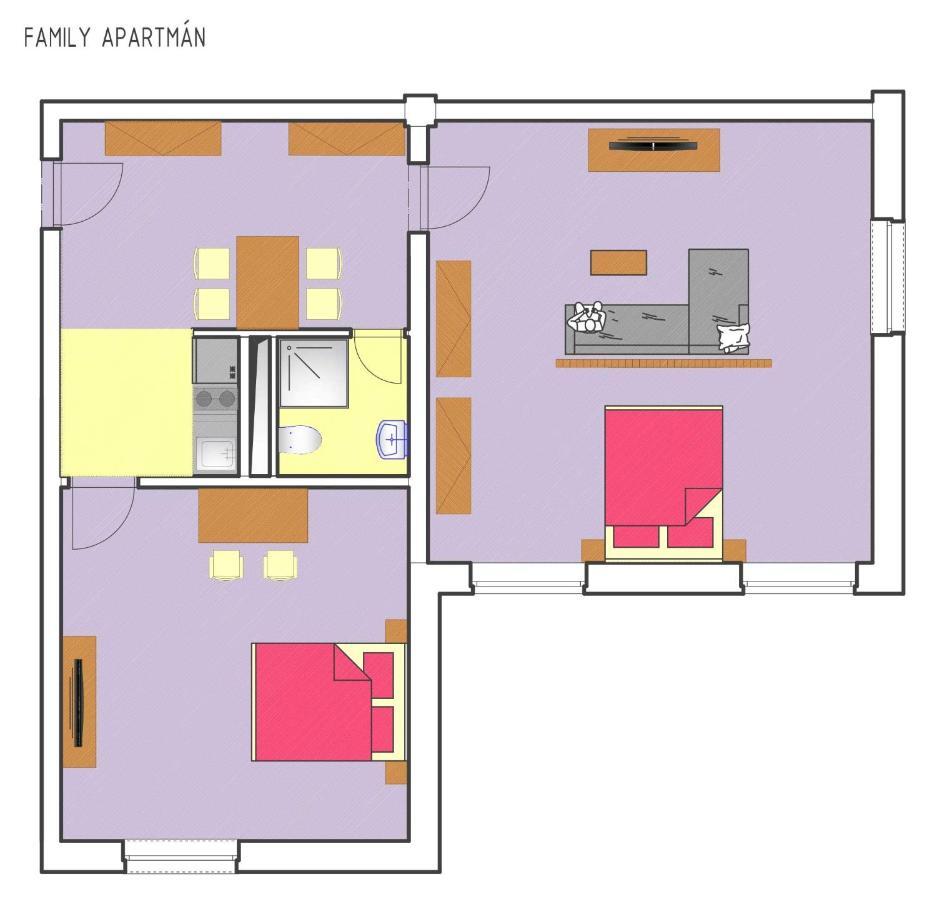 Rezort Gothal Apartmany A Penziony Donovaly Ruang foto