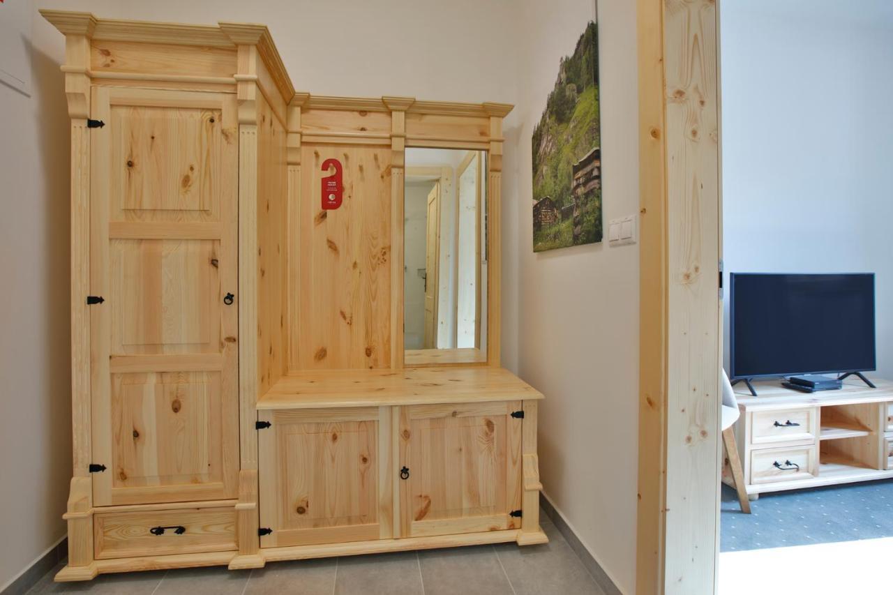 Rezort Gothal Apartmany A Penziony Donovaly Bagian luar foto