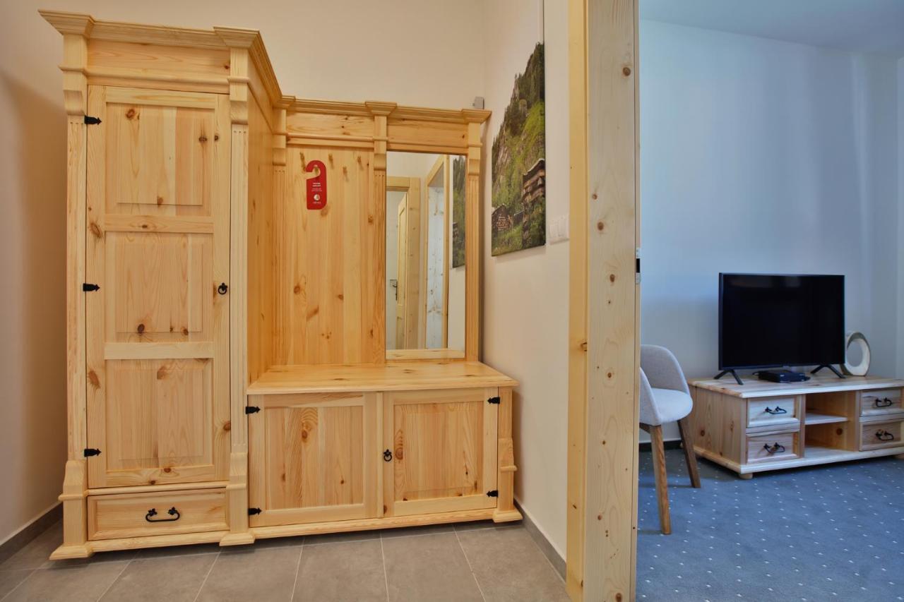 Rezort Gothal Apartmany A Penziony Donovaly Bagian luar foto