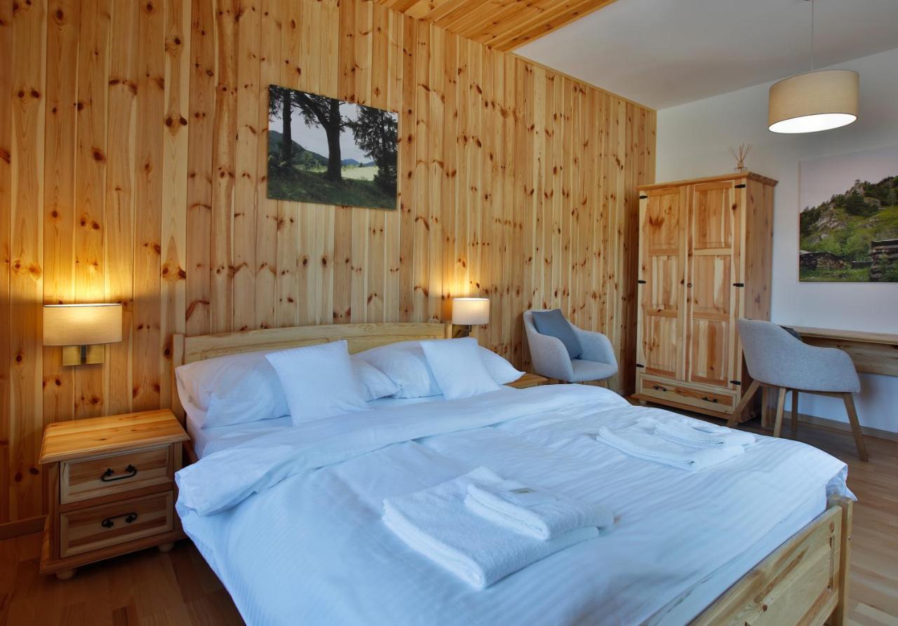 Rezort Gothal Apartmany A Penziony Donovaly Bagian luar foto
