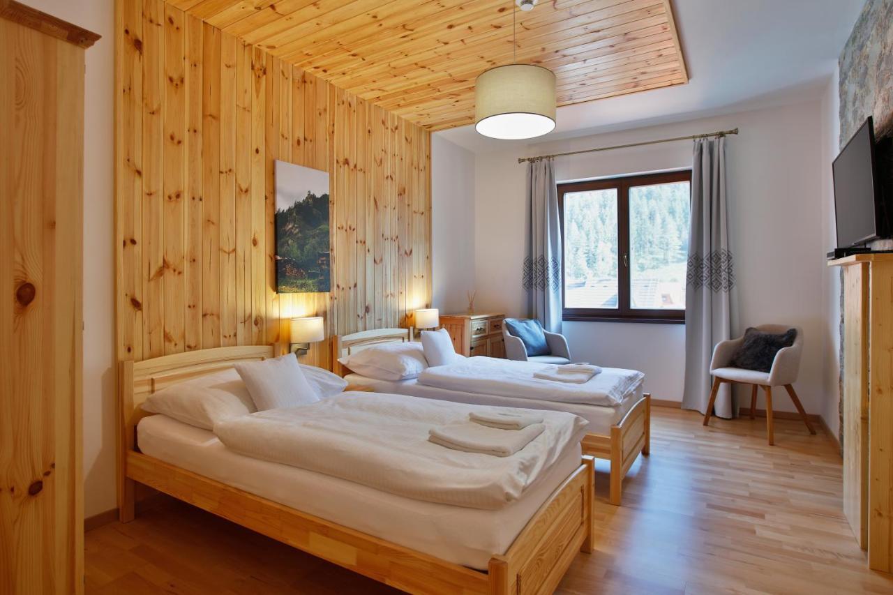 Rezort Gothal Apartmany A Penziony Donovaly Bagian luar foto