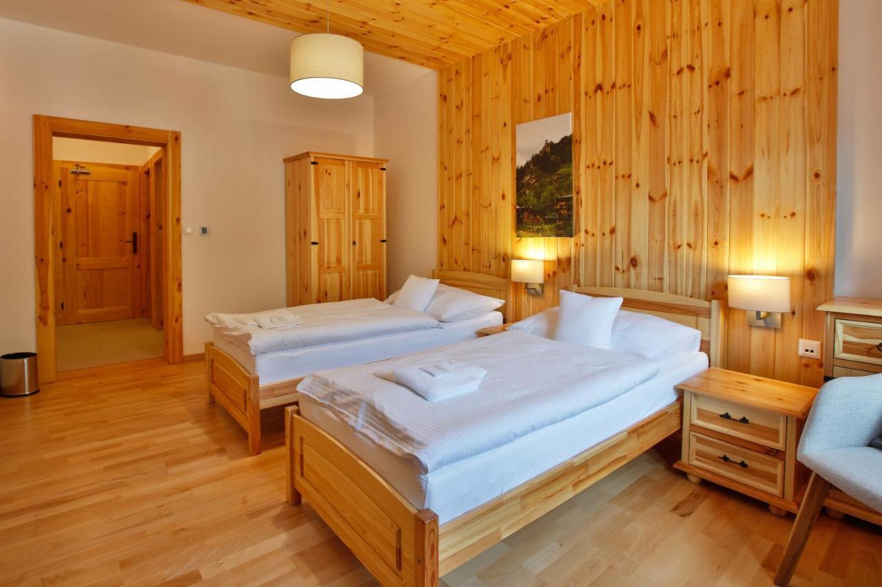 Rezort Gothal Apartmany A Penziony Donovaly Bagian luar foto